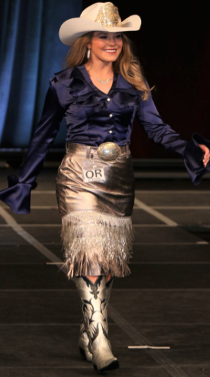 Kayla Vincent, Miss Rodeo Oregon 2017